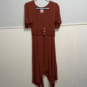 Vintage HAUTE PROJECT LOS ANGELES COVER-UP SIZE MEDIUM 💯 Rayon